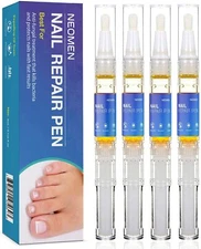  Anti-Fungal Nail Repair Liquid Pen Fungus Treatment Finger Toe Nail Care 8pc