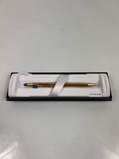 CROSS CENTURY BALLPOINT PEN 10K GOLD FILLED NEW IN PACKAGE 4502 Retail 122