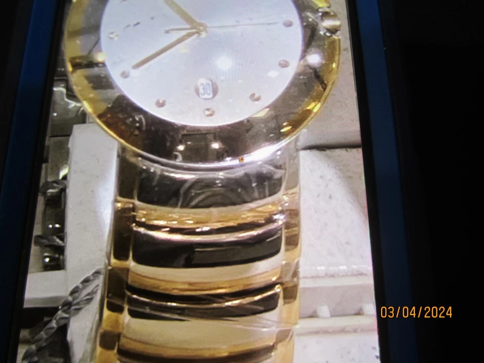 RADO LA COUPOLE 男式手表石英全陶瓷蓝宝石 R20457152 全新 — 第 4/4 张图片