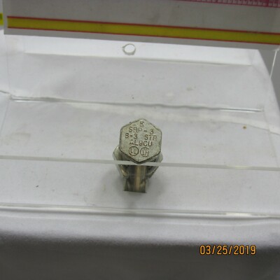 The Listing is for:(1)Split Bolt K SBP-3 9-3 Str AL9CU see photos