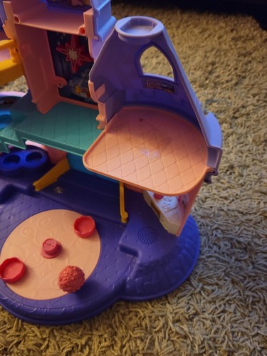 Fisher Price Little People Princess Palace Disney Musical Songs Castle - Picture 8 of 16