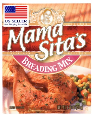 8 Packs Mama Sita's Breading Mix 1.76oz