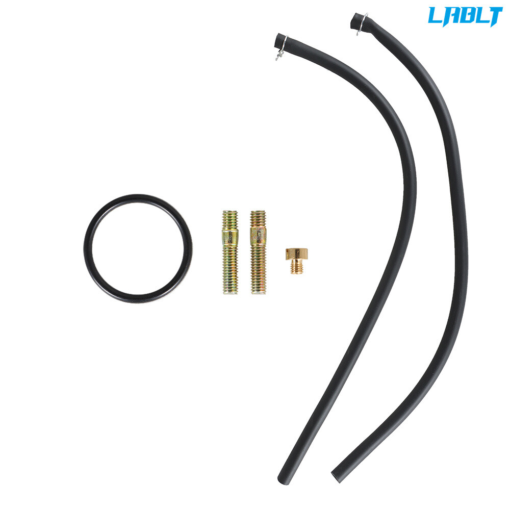 Yamaha Tri-Moto Carburetor Carburetor &amp; Throttle Cable Combo For Yamaha YTM200 &amp; YTM225DX Tri-Moto ATVs ATV Carburetor Kit