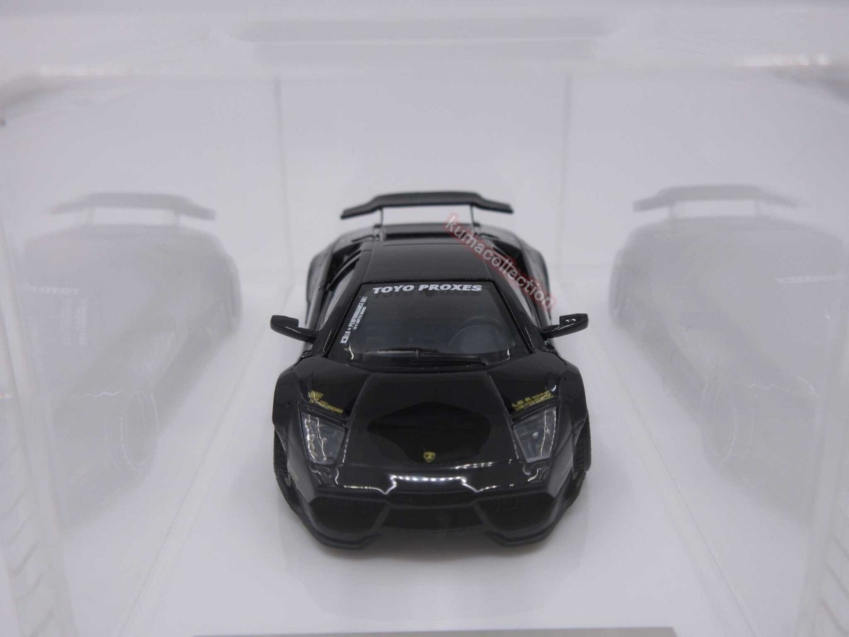 ミニカー 1/64 LIBERTY WALK Murcielago LP670 1/64 LB WORKS Lamborghini Murciélago LP 670 RHD Liberty Walk