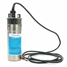 4" Deep Well Water Pump Stainless Steel Submersible Pump 12V 3.2GPM 230FT New