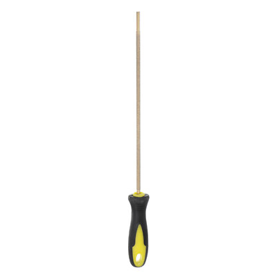 Diamant Kettensägen Feile 5/32''(4mm) 80 Grits Rund Schneiden Schärfen Raspel