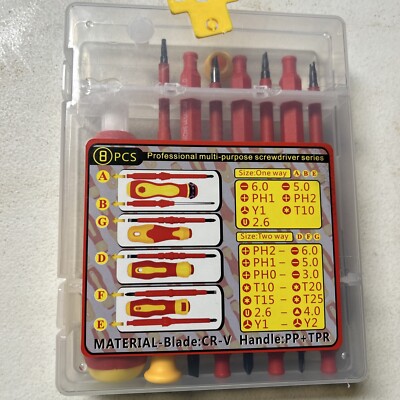 Multi Purpose Screwdriver Series