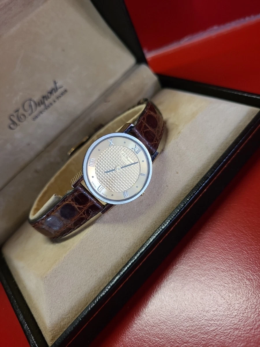 Montre dupont femme sales