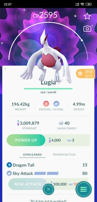 POKÉMON TRADE GO Lv47 183 Legendary, 478 Shiny, 217 IV100 ,Shiny Mew Quest  $554.33 - PicClick AU