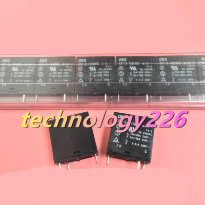 1PC NEW OEG Power relay SDT-S-105LMR 4 pin 5V 5A #YX