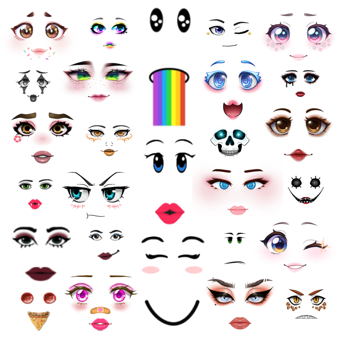 Roblox Items Promo Code Vans Roblox ROBL0X FACES HATS