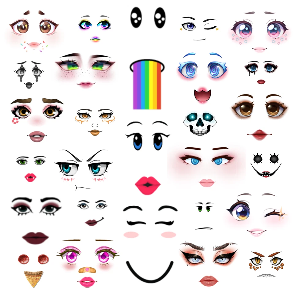 ROBL0X High Demand Toy Codes | REDVALK | Navy Queen | Dominus | FACES *TRUSTED* - Image 3 of 4