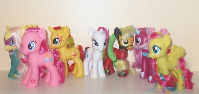 My Little Pony G4 Fashion Style 6'' Brushable Figures SELECTION - pick your pony