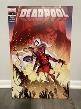 Deadpool w/ Taskmaster Marvel 2 Comic Canvas Wooden Framed Wall Art 🆕💎