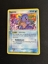 Squirtle - 64/100 - - Crystal Guardians - Pokemon TCG Card LP