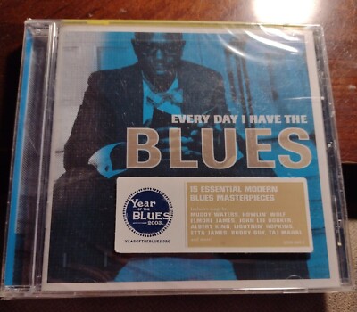 Every Day I Have The Blues - Year of the Blues CD	