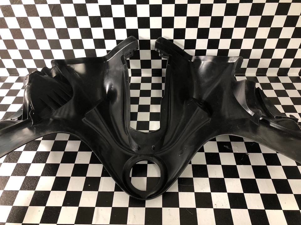 Polaris FS FST 2006 Classic Touring Switchback OEM consola de tablero negra cubierta IQ Foto 3 de 4