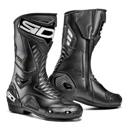 Sidi Performer Gore-Tex Motorradstiefel schwarz **SPAREN SIE 25 %**