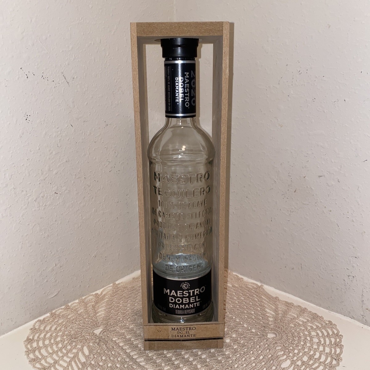 MAESTRO TEQUILERO 2016 木箱入り Maestro Dobel Reposado Tequila その他