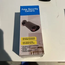 Circuit Fake Security Camera (BLACK)