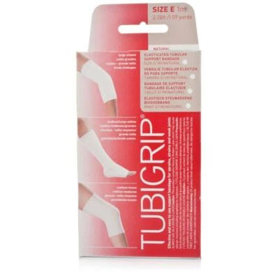 TUBIGRIP SUPPORT BANDAGE SIZE E 1 METRE FIRST AID UK**Free Delivery**