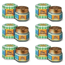 Tiger Balm White Ointment 21ml  (Pack of 12) For Headaches & Nasal Congestion