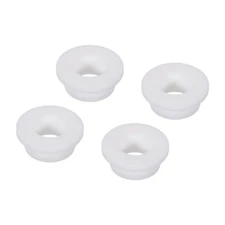 4Pcs T Type Rubber Grommet Mount Dia 28mm ID 18mm H 13.5mm Seal Protection