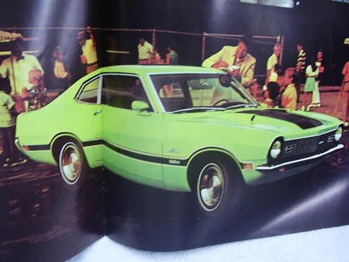 1971 FORD SORT MODEL ORIGINAL BROCHURE MUSTANG TORINO MAVERICK FREE POSTAGE - Picture 6 of 7