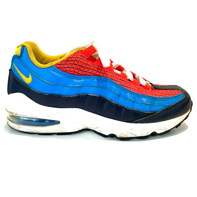 red blue yellow air max 95