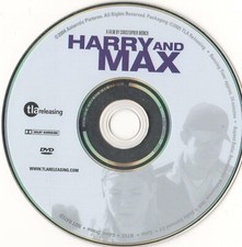 Harry And Max Bryce Johnson, Cole Williams DVD DISC ONLY NO TRACKING
