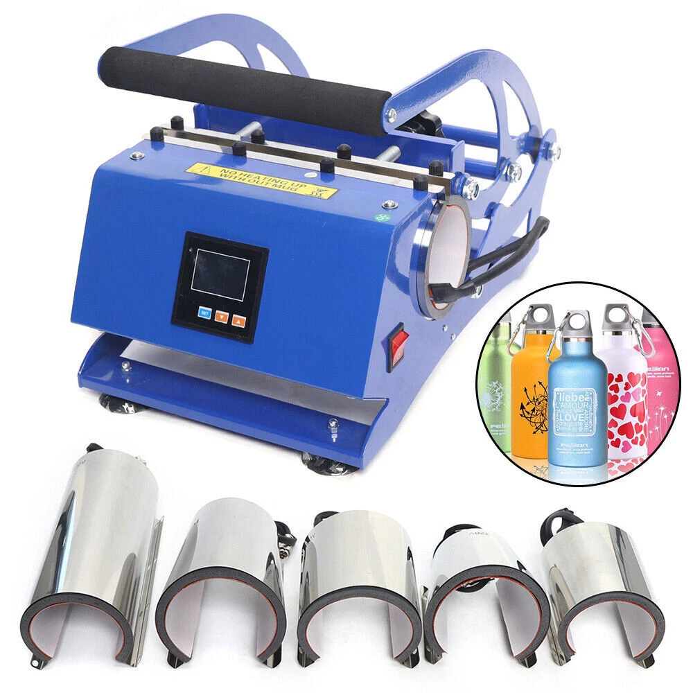 Tumbler Heat Press Machine Mug Cup Bottle Cup Baking Sublimation Machine
