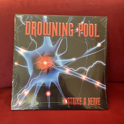NEW Drowning Pool 2022 Strike A Nerve Vinyl T-Boy Records Sealed NOS Fast Ship
