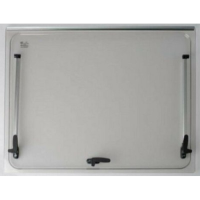 Fenêtre (Dalle) Pour Camping-Car Seitz S5 - Dimensions 900 X 600 Mm - Gris - Neuf
