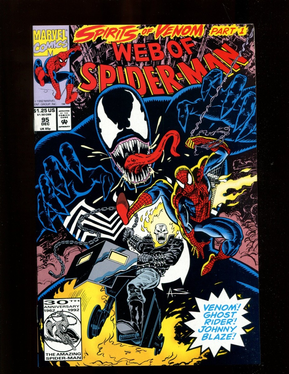 アメコミリーフ Web of Spider-Man #1 CGC 9.8 Web of Spider