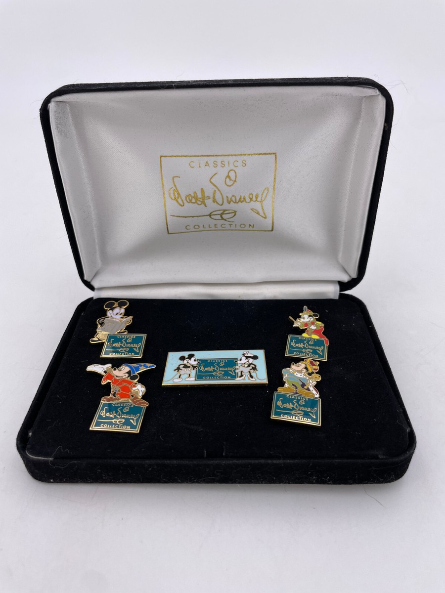 Walt Disney Classics-5-Piece Walt Disney Classic Pin