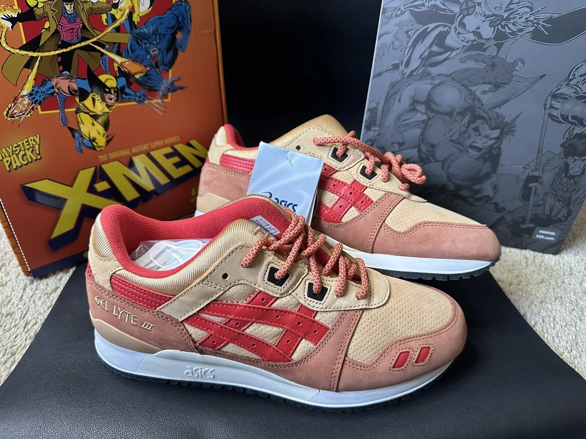 2023 SDCC Asics Kith Marvel - GAMBIT Gel-Lyte III 07 Remastered SIZE 7 - NO  CARD