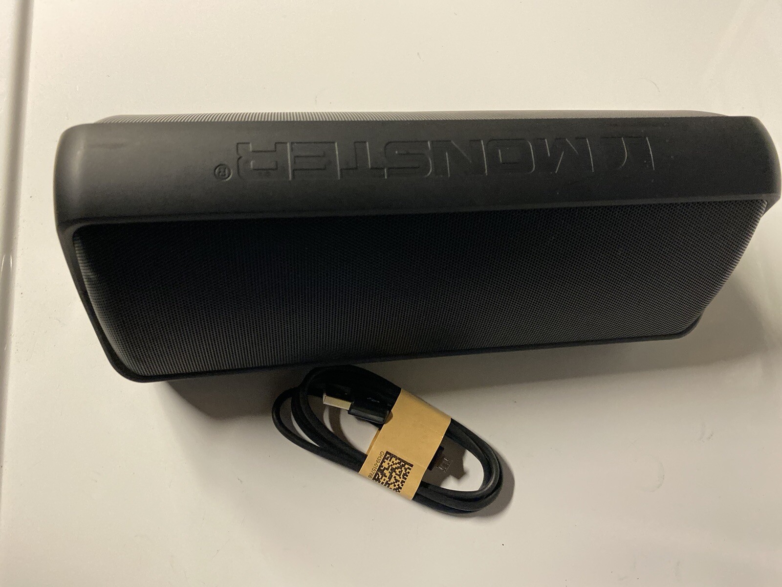 monster dynamite bluetooth speaker