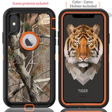 Apple iPhone XR Defender Case Holster Fits Otterbox Defender