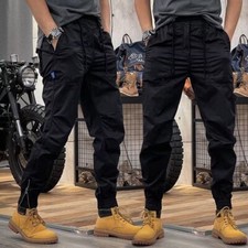 Men  s Small Black Cargo Pants
