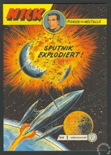 Nick GB 1 - 40  Hethke Verlag           Tibor, Nick, Falk, Sigurd