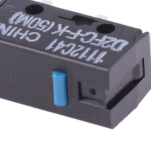 2Pcs Mouse Micro Switch D2FC-F-7N 10M 20M of D2FC-F-K(50M) -RZ D2F D2F-01F - Photo 10/15