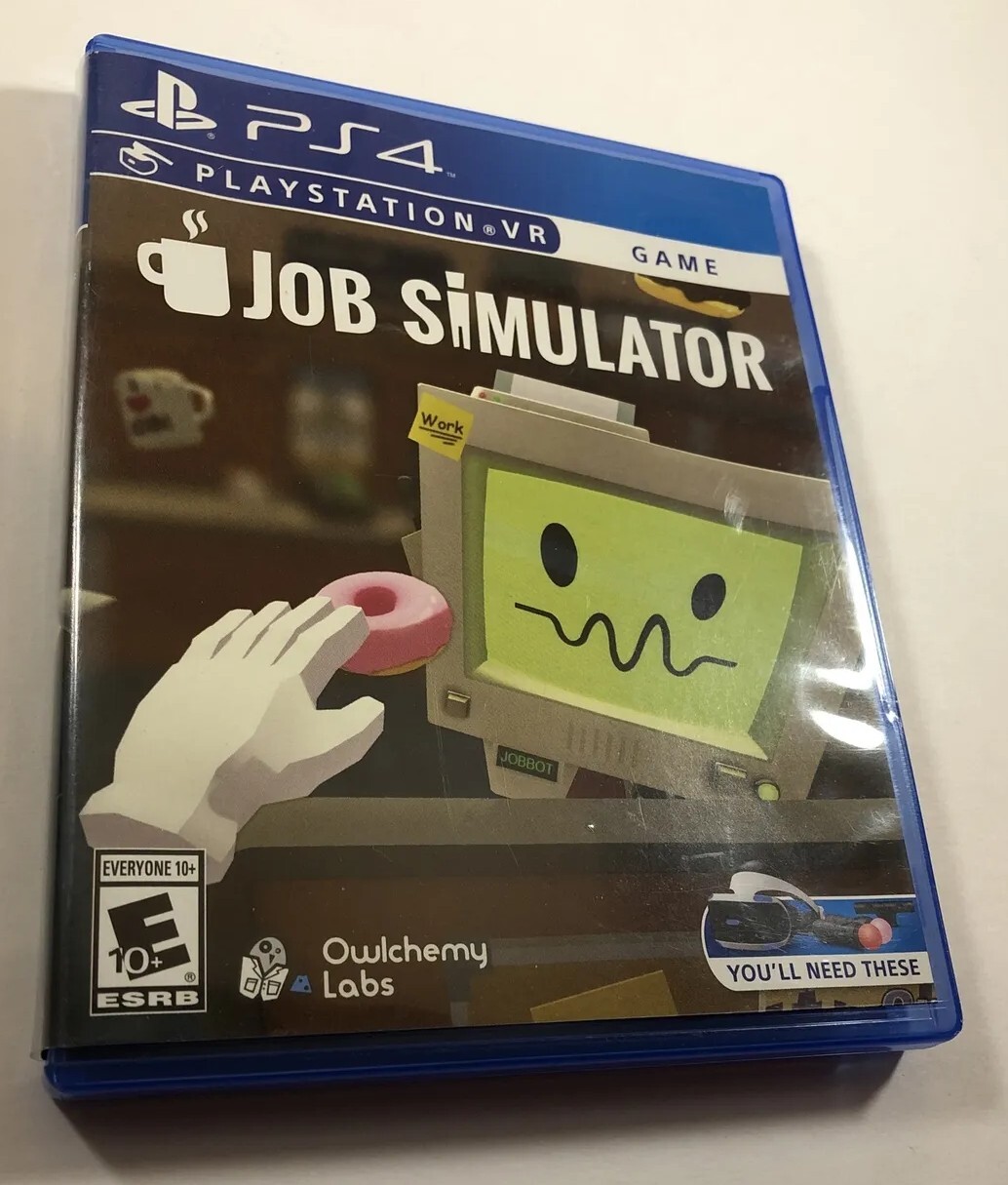 Job Simulator (PlayStation 4, 2017) PS4 PSVR - Fast Free Shipping | eBay