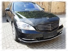BRA f&uuml;r MB S-Klasse W221 Bj. 2005 - 2013 Steinschlagschutz Haubenbra Tuning