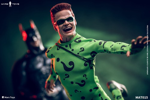 Mars Toys Riddler Batman Forever 1/6 scale Collectible Action Figure MAT015 - Picture 22 of 24