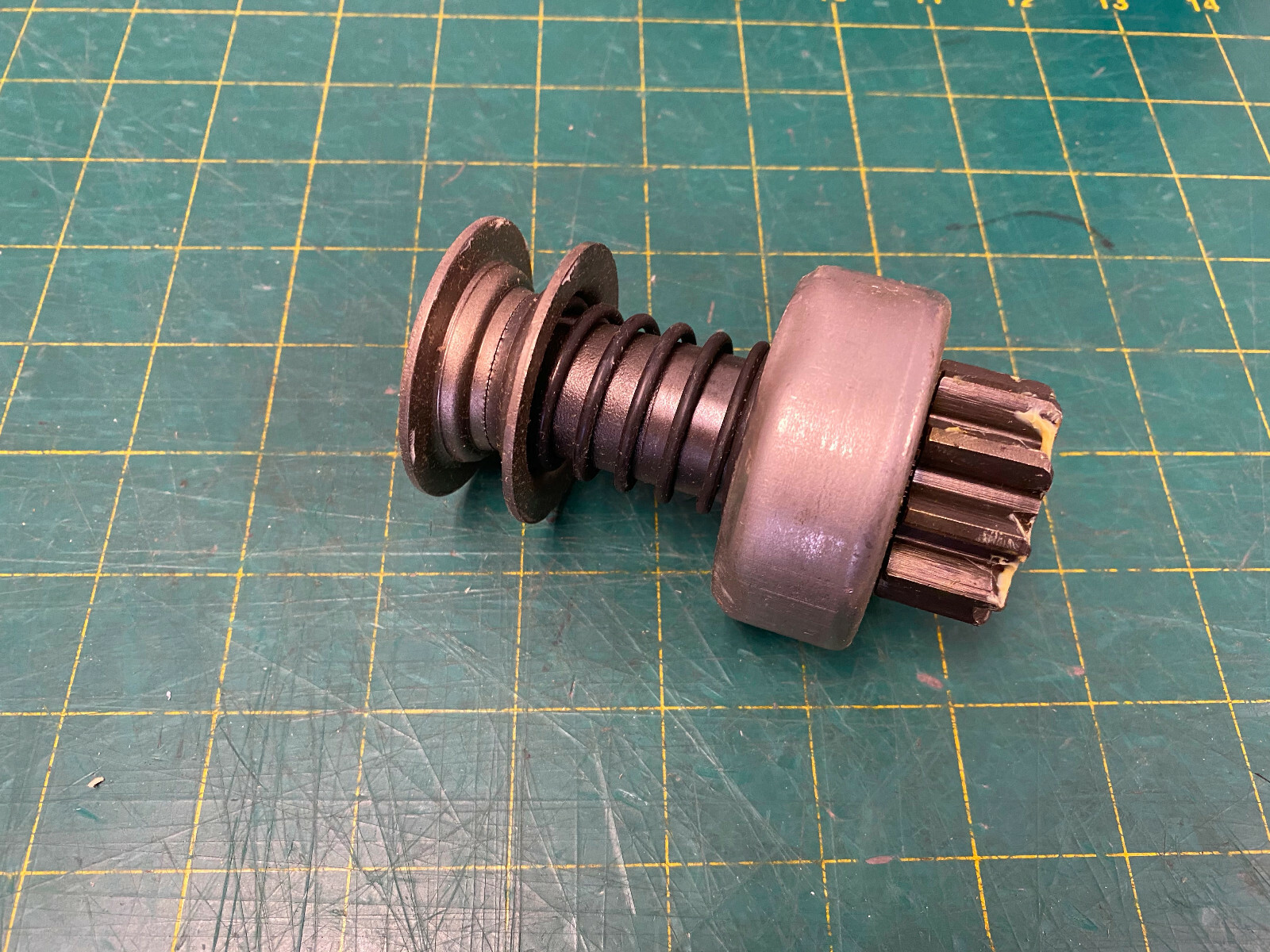 CLARK FORKLIFT STARTER DRIVE 6515801 eBay