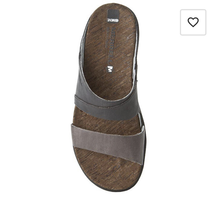 Merrell Slides Around Town Slide J55548 nero UK 4 EUR 37 USA 6