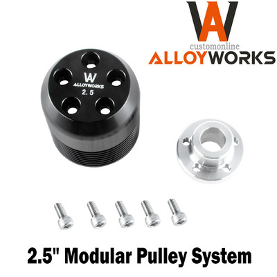 2.5'' Upgrade Modular Pulley System For 2009-15 11 13 LSA GM Eaton Superchargers