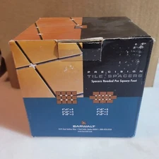 Barwalt 3/16" Regular Tile Spacers 850 Pieces Box