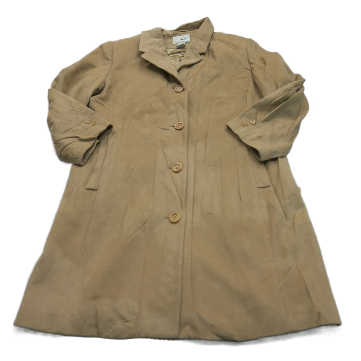 Ll bean 2025 womens trench coat