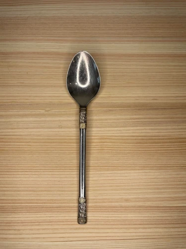 Wallace Sterling Silver Golden Aegean Weave Spoon